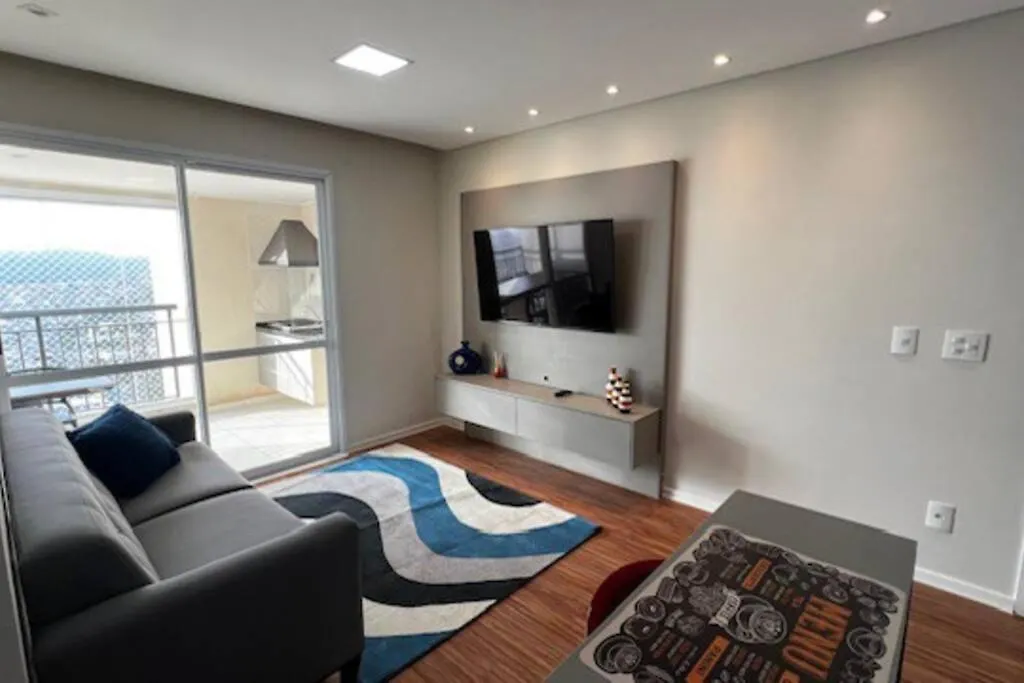 Apartamento 2 Quartos, Ate 5 Hospedes! Guarulhos 0*,  Brazília