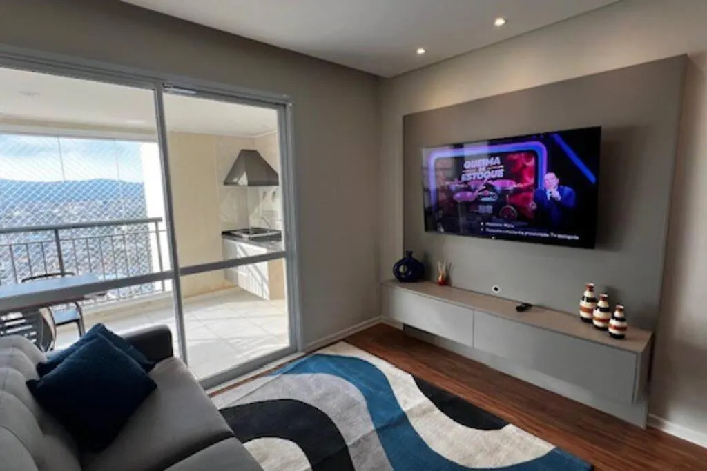 Apartman Apartamento 2 Quartos, Ate 5 Hospedes! Guarulhos Brazília