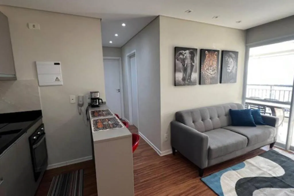 Apartamento 2 Quartos, Ate 5 Hospedes! Guarulhos Apartment