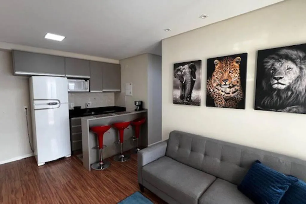 Apartamento 2 Quartos, Ate 5 Hospedes! Guarulhos Apartment