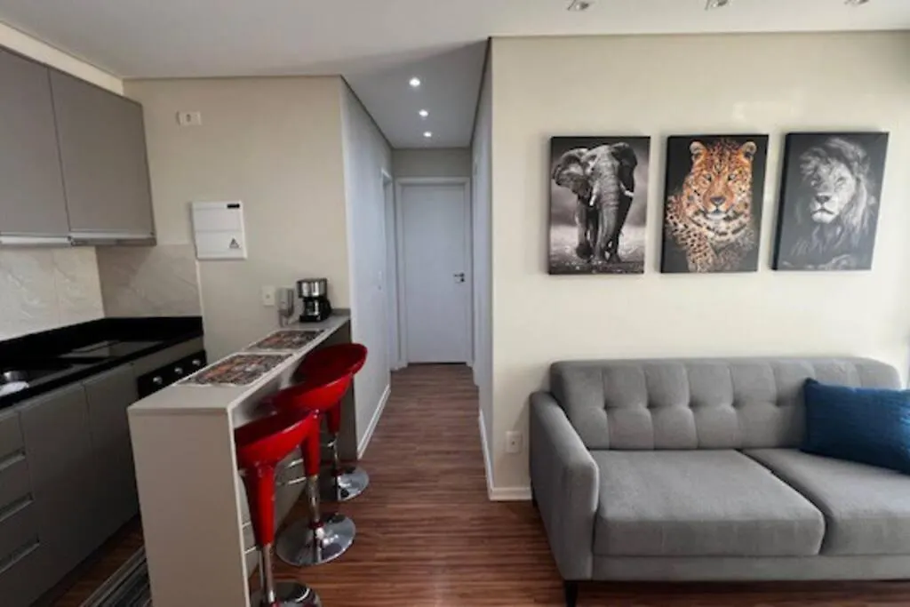 Apartamento 2 Quartos, Ate 5 Hospedes! Guarulhos