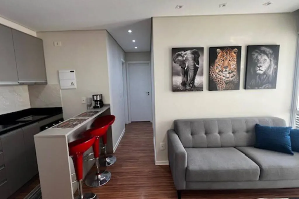 Apartamento 2 Quartos, Ate 5 Hospedes! Guarulhos Apartment