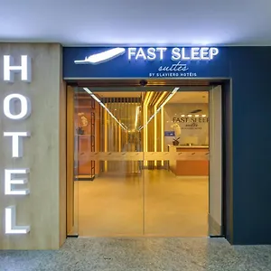 Hotel Fast Sleep By Slaviero - Dentro Do Aeroporto De - Terminal 2 - Desembarque Oeste, Guarulhos